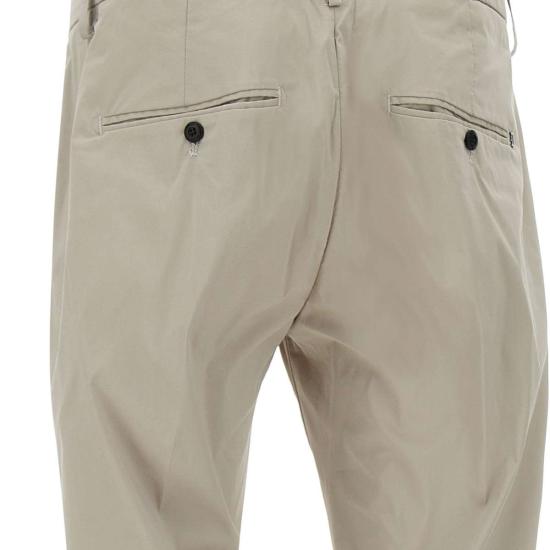 26SS 돈답 스트레이트 팬츠 UP235PS0020 002010 BEIGE - DONDUP