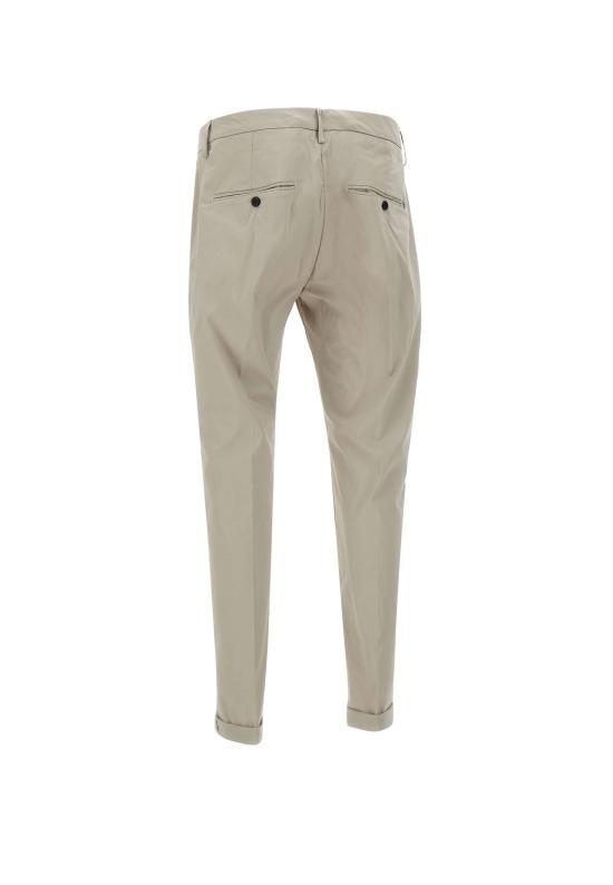 26SS 돈답 스트레이트 팬츠 UP235PS0020 002010 BEIGE - DONDUP