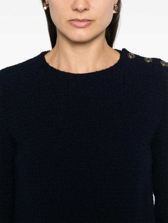 24FW 구찌 숏 원피스 797358 ZAN3M4002 Blue - GUCCI