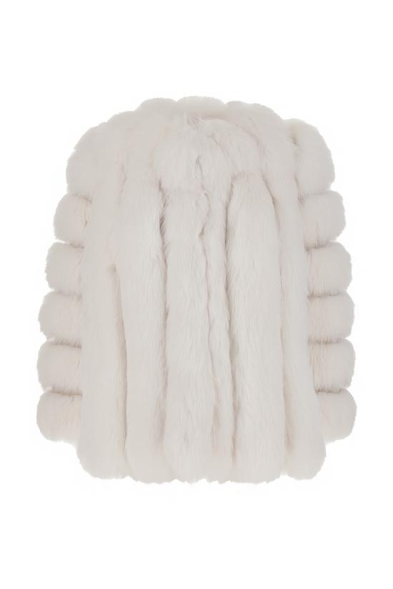 25FW OLIVIA V 무톤 MARLENE BIANCO Bianco