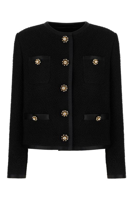 25SS 돌체앤가바나 자켓 F27DAZFU3JL N0000 BLACK