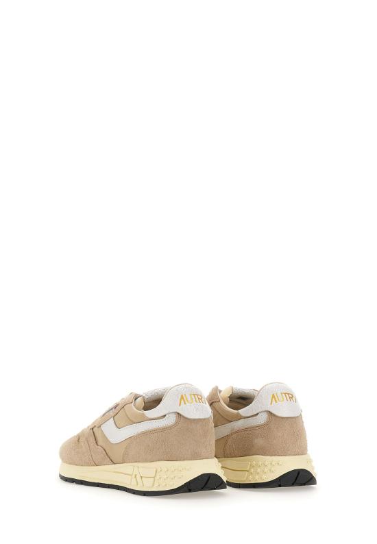 25FW 오트리 REELWIND 릴윈드 로우 스니커즈 WWLM NC08 Beige - AUTRY