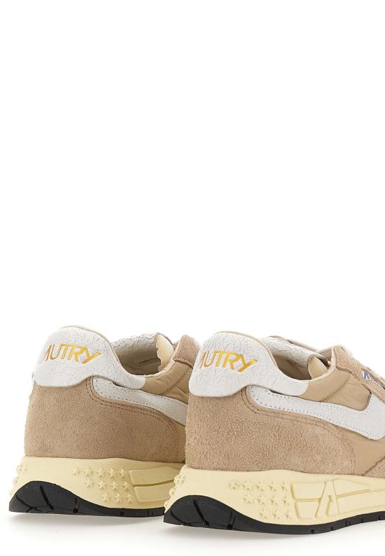 25FW 오트리 REELWIND 릴윈드 로우 스니커즈 WWLM NC08 Beige - AUTRY