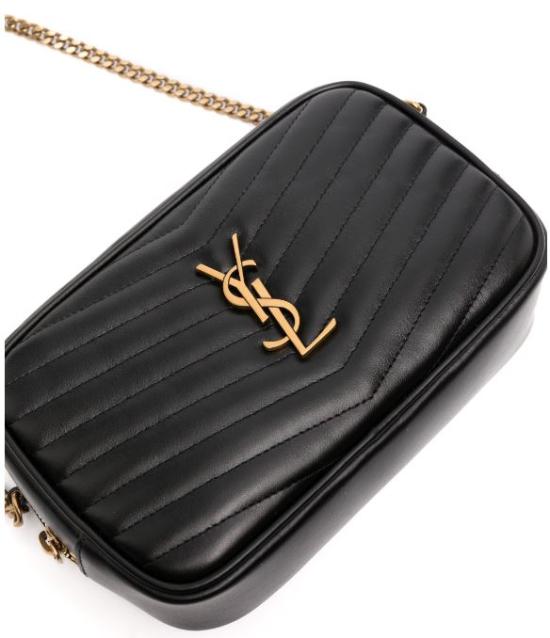 24FW 생로랑 클러치/파우치 748849 DV7071000 Black - SAINT LAURENT