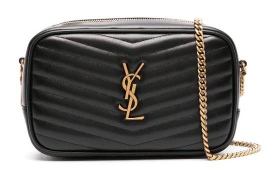 24FW 생로랑 클러치/파우치 748849 DV7071000 Black