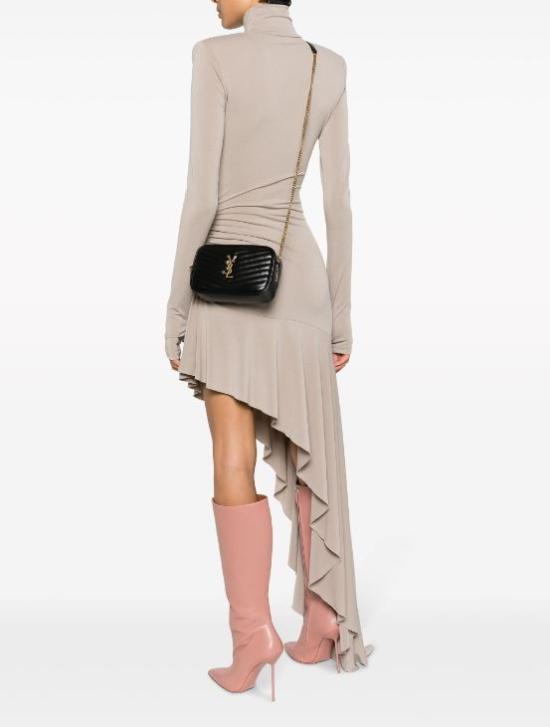 24FW 생로랑 클러치/파우치 748849 DV7071000 Black - SAINT LAURENT