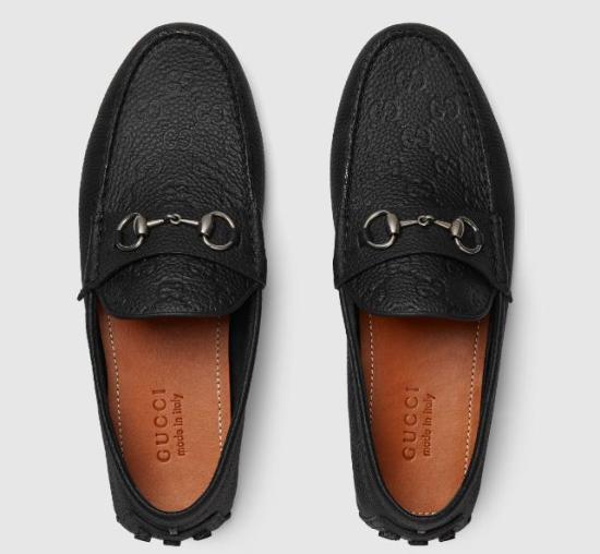 24FW 구찌 드라이버 홀스빗 765859 AADQ41000 - GUCCI