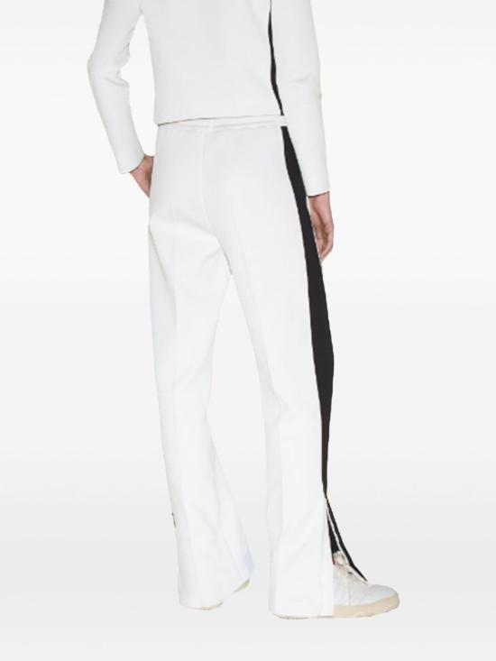  구찌 트레이닝/조거 팬츠 798501 XJGSG9095 Off white black - GUCCI