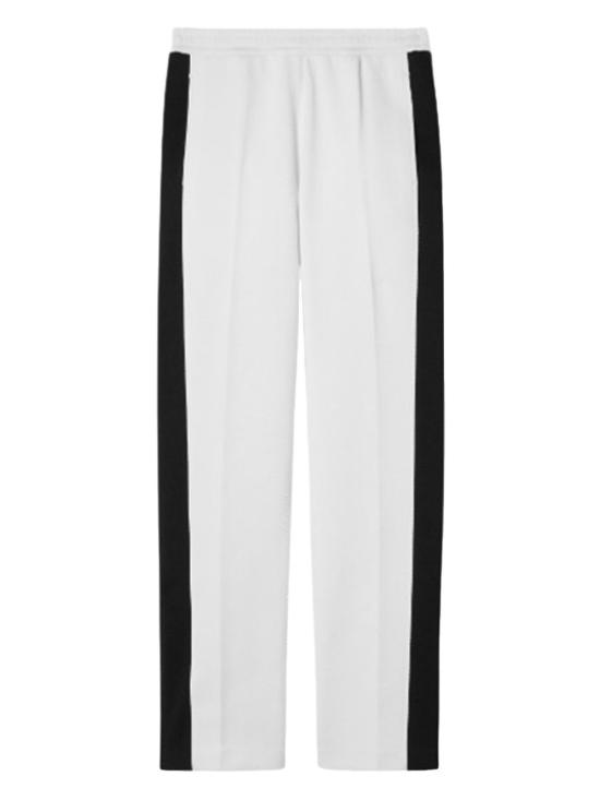  구찌 트레이닝/조거 팬츠 798501 XJGSG9095 Off white black - GUCCI