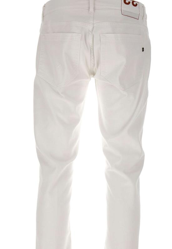  돈답 데님 팬츠 UP232BS0030 PTD000 White - DONDUP