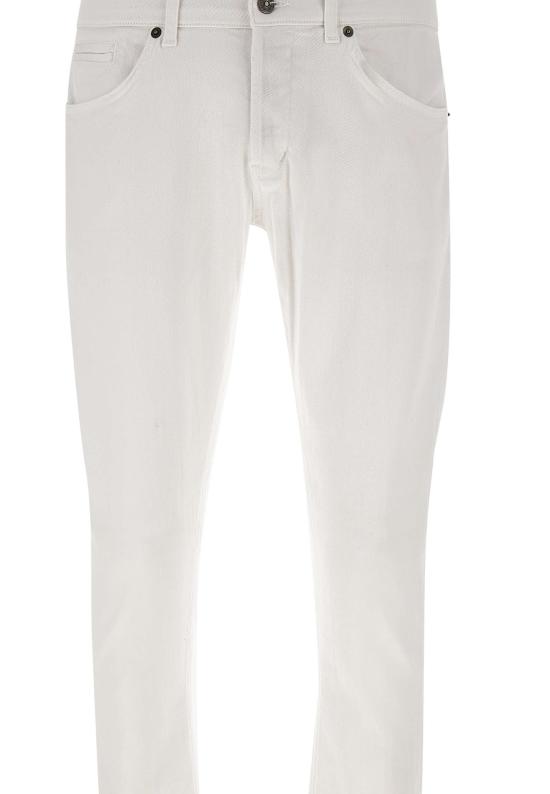  돈답 데님 팬츠 UP232BS0030 PTD000 White - DONDUP