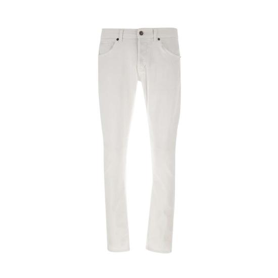  돈답 데님 팬츠 UP232BS0030 PTD000 White - DONDUP