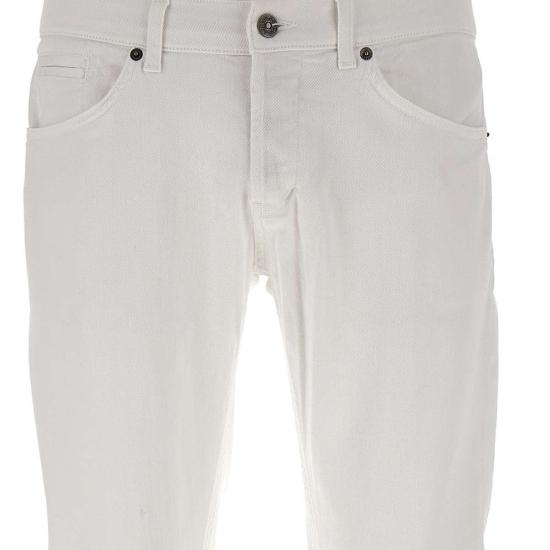  돈답 데님 팬츠 UP232BS0030 PTD000 White - DONDUP