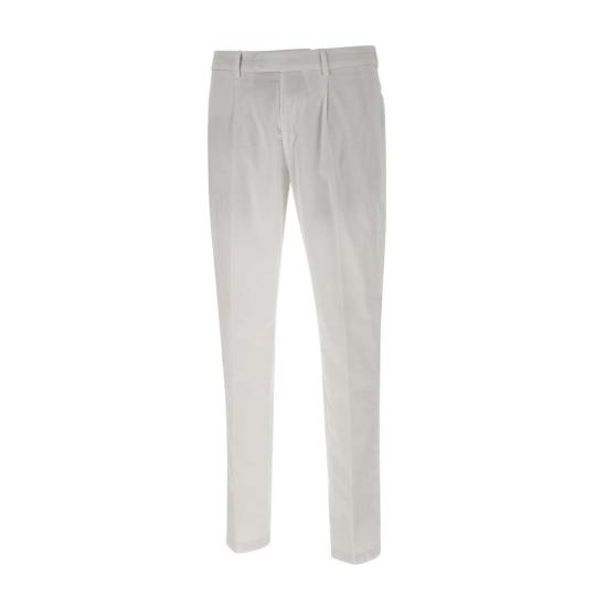 26SS 데보레 스트레이트 팬츠 DVR33R022 TC100 White - DEVORE