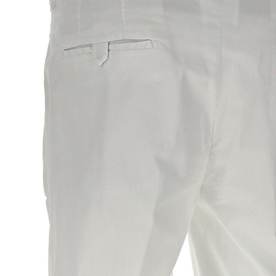 26SS 데보레 스트레이트 팬츠 DVR33R022 TC100 White - DEVORE