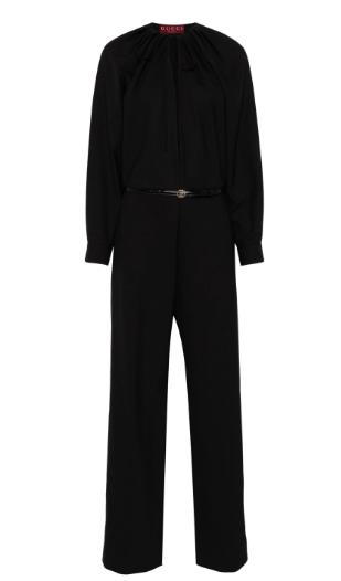 24FW 구찌 점프수트 798508 Z8BUZ1000 Black - GUCCI