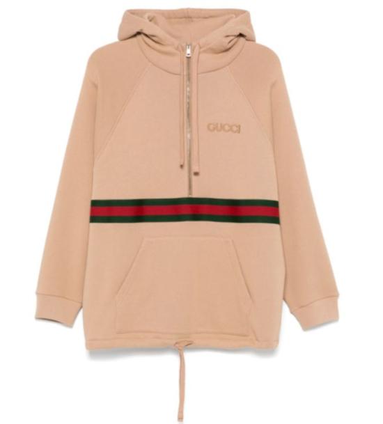 24FW 구찌 숏 원피스 798683 XJGS12323 Sand mix - GUCCI