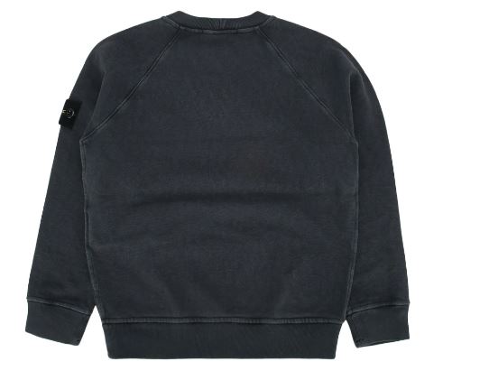 25SS [키즈] 스톤 아일랜드 트레이닝 상의 K1S166100001 S0060V0165 Charcoal - STONE ISLAND