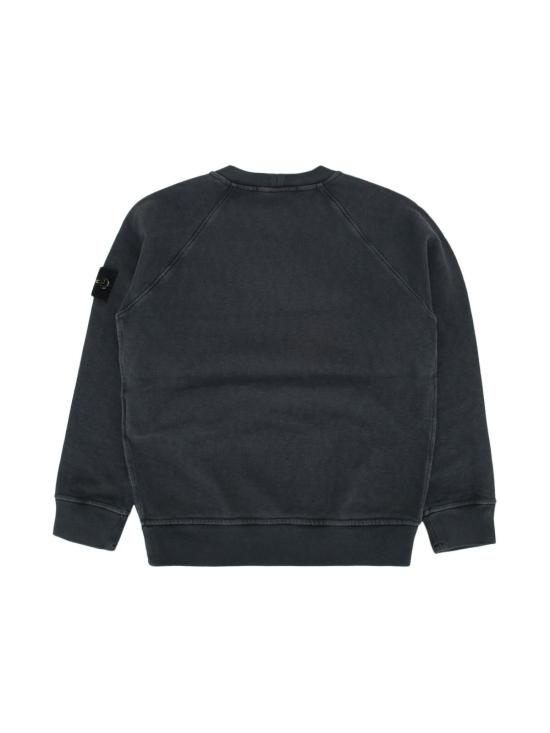 25SS [키즈] 스톤 아일랜드 트레이닝 상의 K1S166100001 S0060V0165 Charcoal - STONE ISLAND