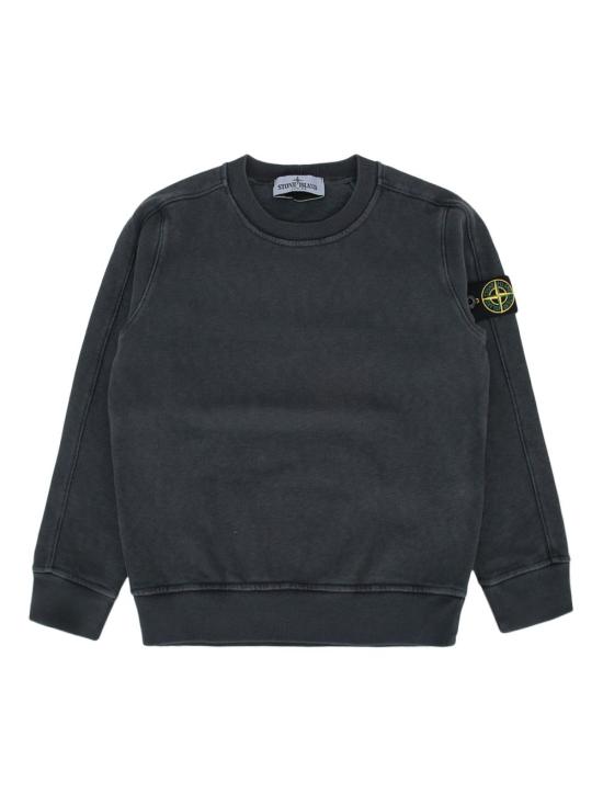 25SS [키즈] 스톤 아일랜드 트레이닝 상의 K1S166100001 S0060V0165 Charcoal - STONE ISLAND