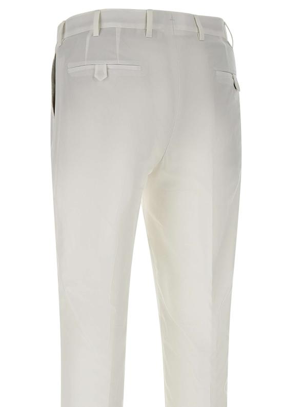 26SS 데보레 스트레이트 팬츠 DVR33CG1045 0106 White - DEVORE