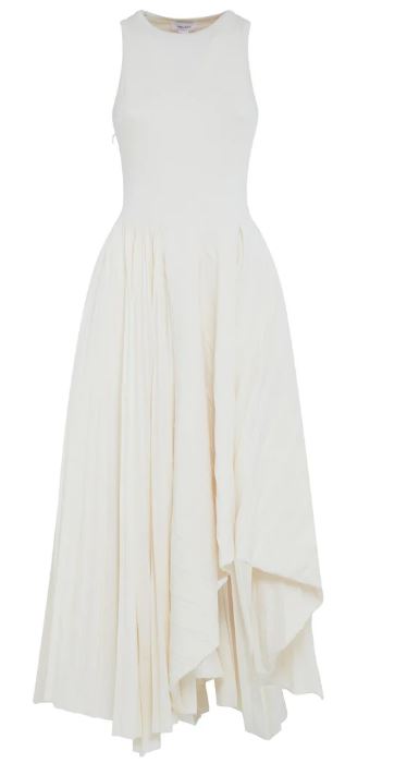 25SS 알렉산더 맥퀸 롱 원피스 814517 QLAED9015