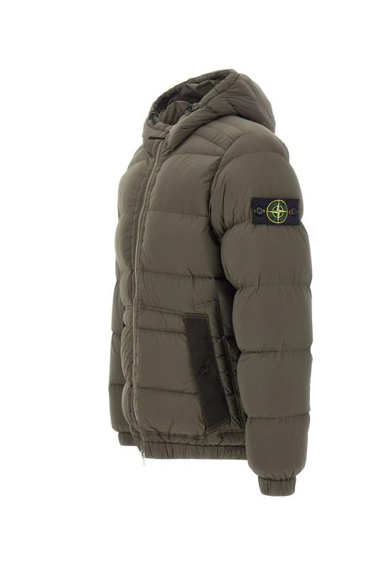 25FW 스톤 아일랜드 숏패딩 4100040S0028 V0054 Green - STONE ISLAND