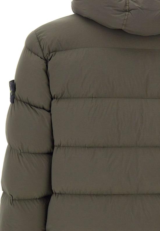 25FW 스톤 아일랜드 숏패딩 4100040S0028 V0054 Green - STONE ISLAND