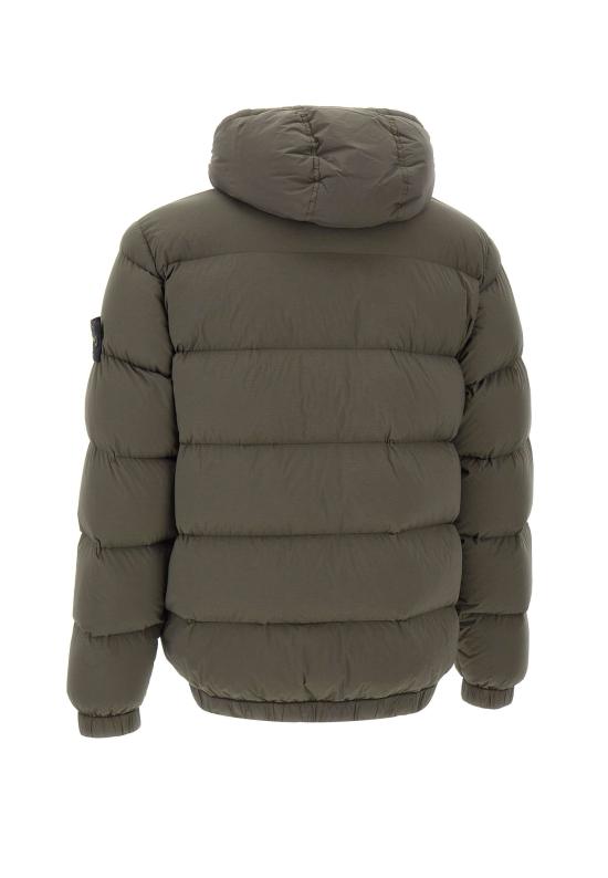 25FW 스톤 아일랜드 숏패딩 4100040S0028 V0054 Green - STONE ISLAND