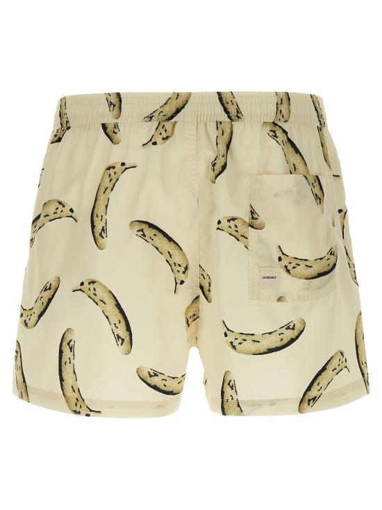 25SS 자크뮈스 비치웨어 25E255SW01324072BV Yellow - JACQUEMUS