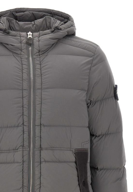 25FW 스톤 아일랜드 숏패딩 4100040S0028 V006B Grey - STONE ISLAND