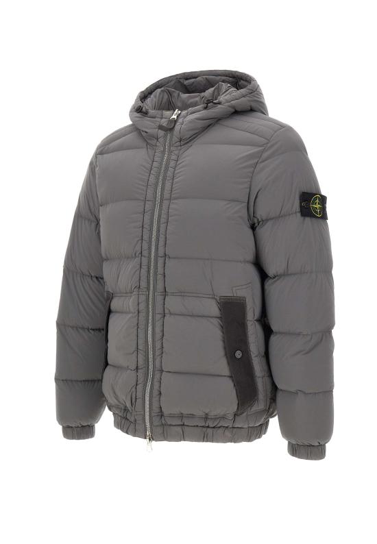 25FW 스톤 아일랜드 숏패딩 4100040S0028 V006B Grey - STONE ISLAND