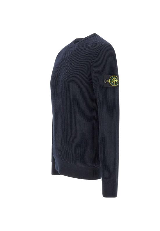 25FW 스톤 아일랜드 스웨터 5100053S00C2 V0020 Blue - STONE ISLAND
