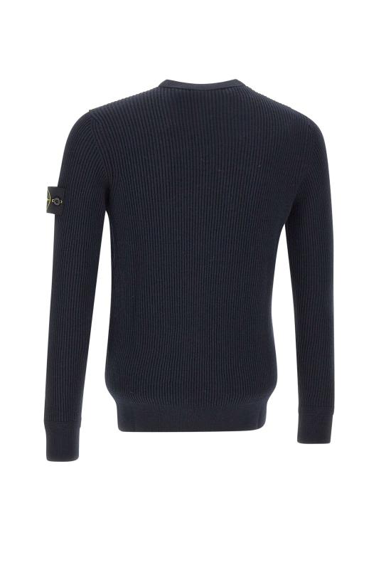 25FW 스톤 아일랜드 스웨터 5100053S00C2 V0020 Blue - STONE ISLAND