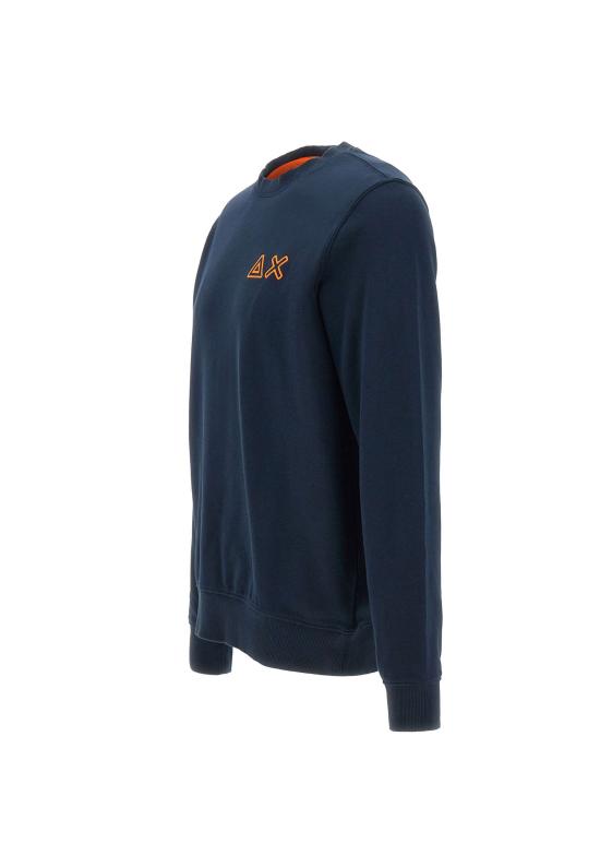 26SS 썬 68 긴팔 티셔츠 F35115 07 BLUE - SUN 68