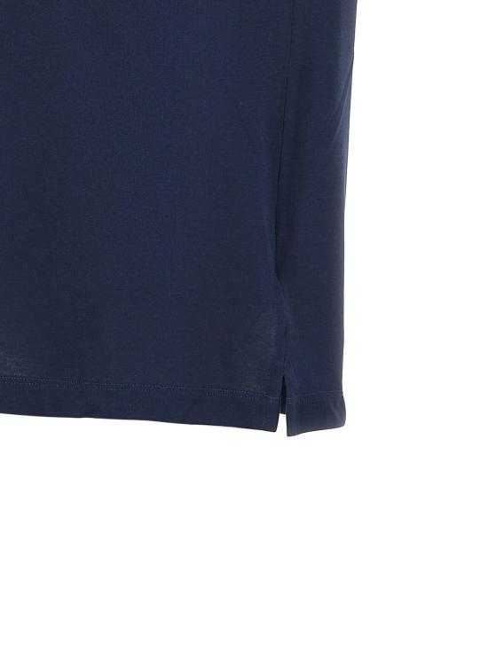 26SS 자노네 반팔 티셔츠 815194ZG380Z0178 Blue - ZANONE