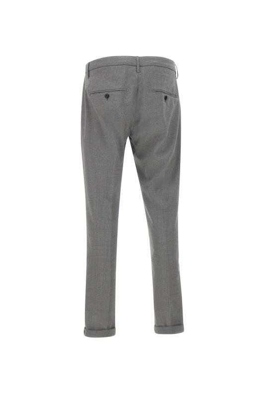 26SS 돈답 스트레이트 팬츠 UP235WS0114 002920 GREY - DONDUP