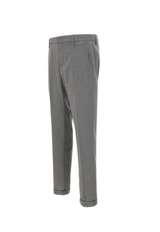 26SS 돈답 스트레이트 팬츠 UP235WS0114 002920 GREY - DONDUP