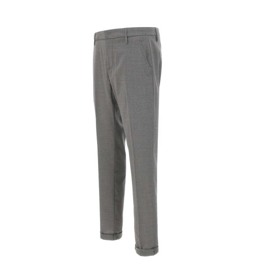 26SS 돈답 스트레이트 팬츠 UP235WS0114 002920 GREY - DONDUP