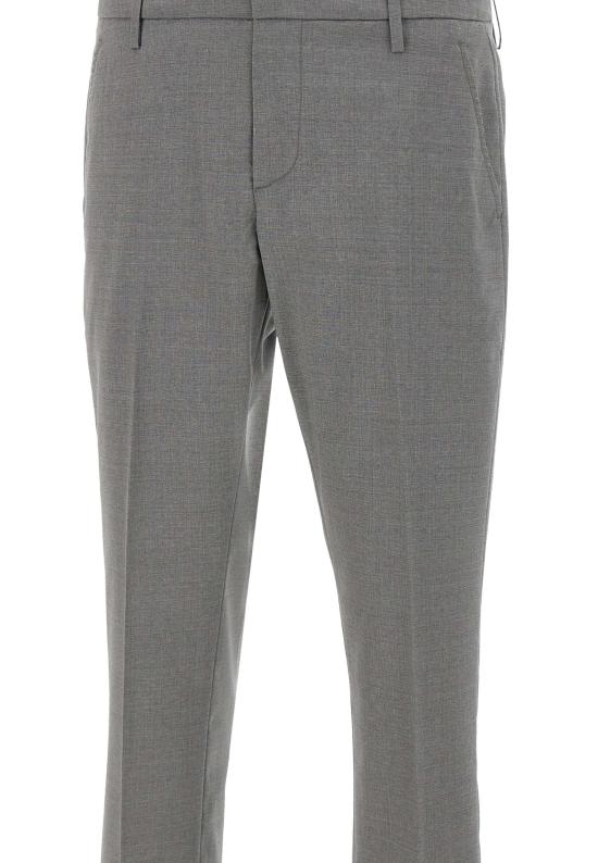 26SS 돈답 스트레이트 팬츠 UP235WS0114 002920 GREY - DONDUP