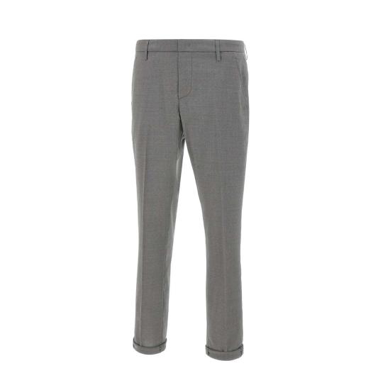 26SS 돈답 스트레이트 팬츠 UP235WS0114 002920 GREY - DONDUP