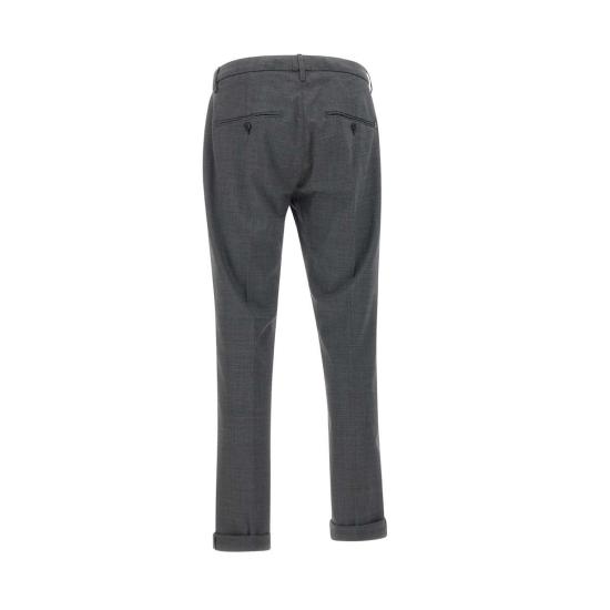 26SS 돈답 스트레이트 팬츠 UP235WS0114 002903 GREY - DONDUP