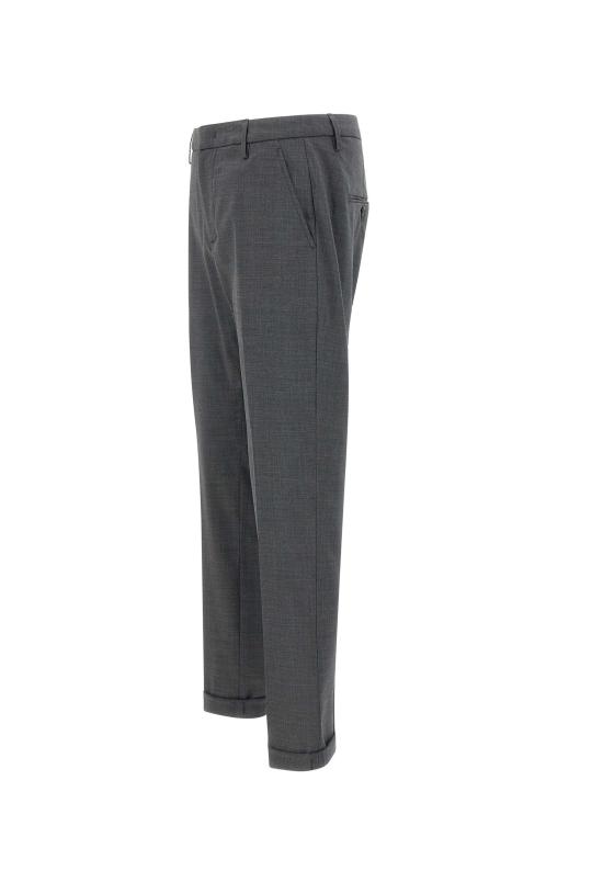 26SS 돈답 스트레이트 팬츠 UP235WS0114 002903 GREY - DONDUP