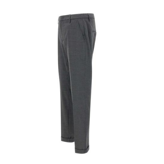 26SS 돈답 스트레이트 팬츠 UP235WS0114 002903 GREY - DONDUP