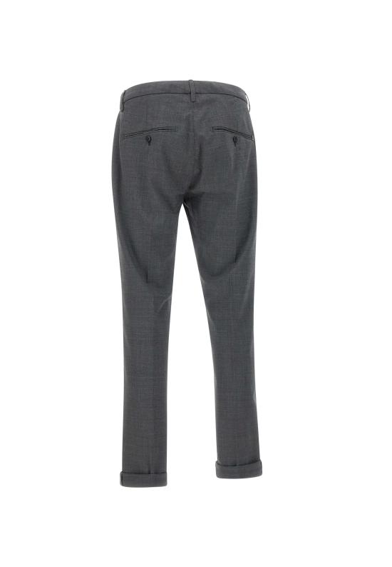 26SS 돈답 스트레이트 팬츠 UP235WS0114 002903 GREY - DONDUP