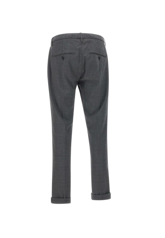 26SS 돈답 스트레이트 팬츠 UP235WS0114 002903 GREY - DONDUP