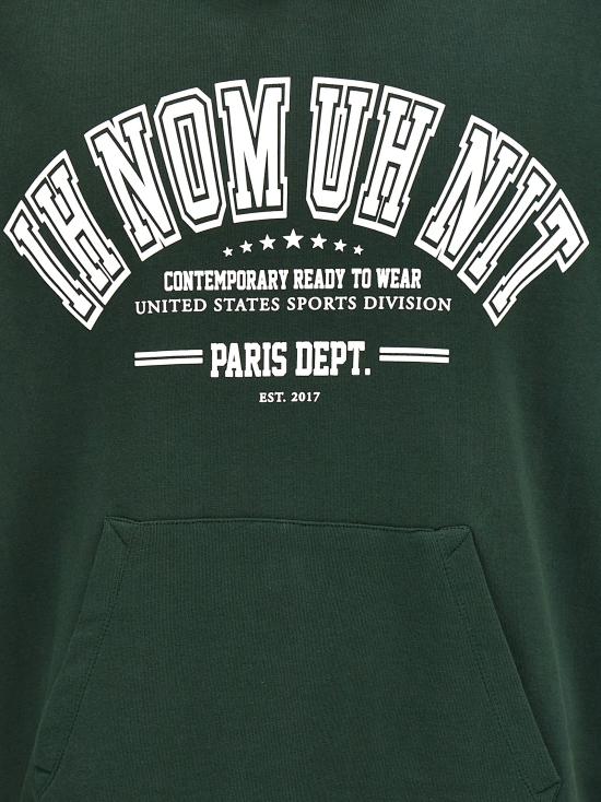  이놈어닛 긴팔 티셔츠 NUW23227928 Green - IH NOM UH NIT