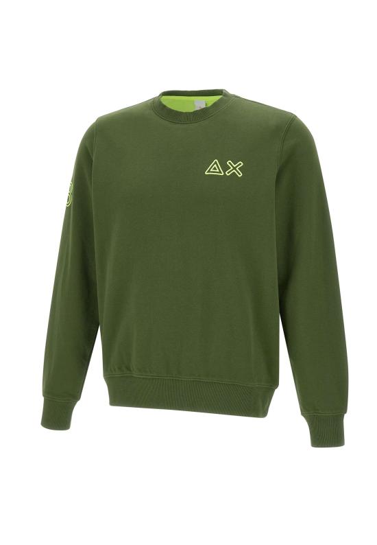 26SS 썬 68 긴팔 티셔츠 F35115 37 Green
