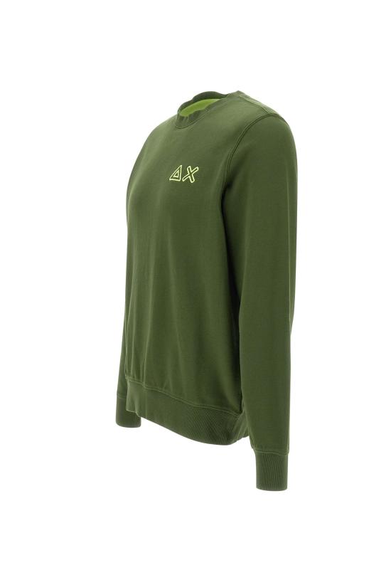 26SS 썬 68 긴팔 티셔츠 F35115 37 Green - SUN 68
