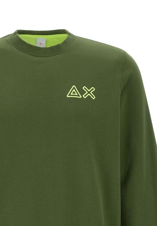 26SS 썬 68 긴팔 티셔츠 F35115 37 Green - SUN 68